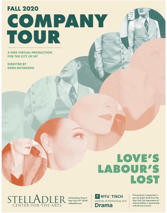 Stella Adler presents Shakespeare's Love's Labour's Lost